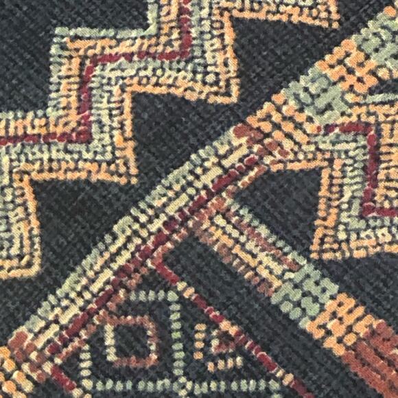 BCBGMaxAzria Aztec Ruffle Spaghetti Strap Slip Dress Size XS - Picture 7 of 14